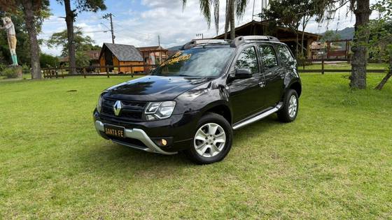 RENAULT DUSTER 2.0 DYNAMIQUE 4X2 16V FLEX 4P AUTOMÁTICO